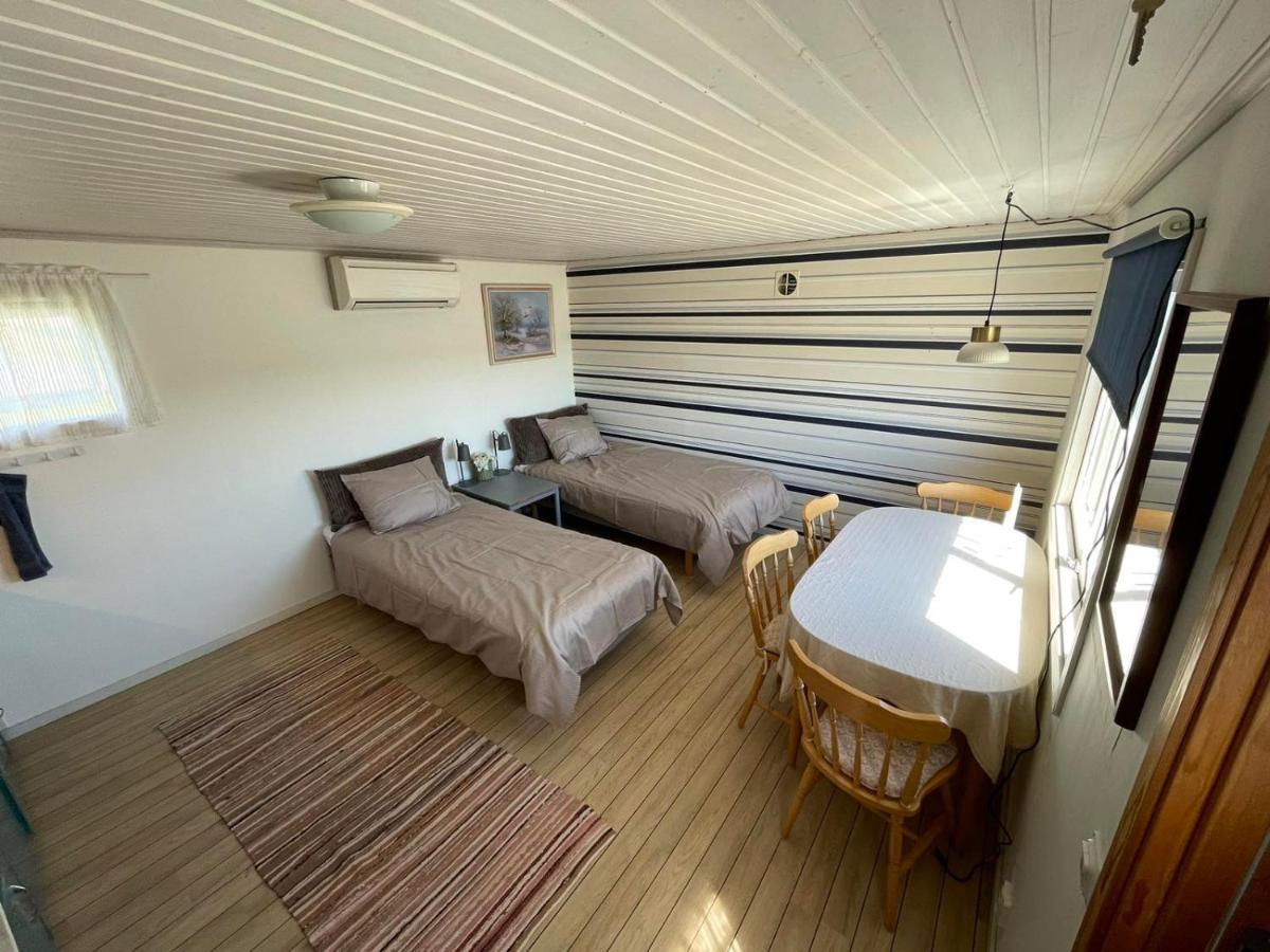 Cozy Cottage Stay Falkenberg Bagian luar foto