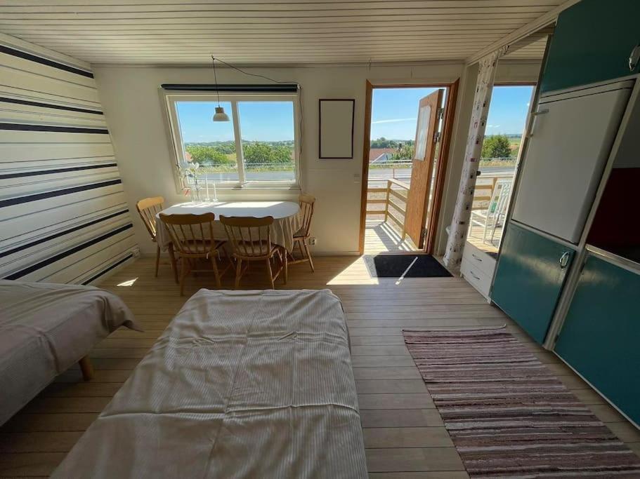 Cozy Cottage Stay Falkenberg Bagian luar foto