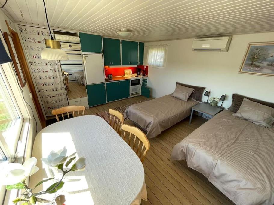 Cozy Cottage Stay Falkenberg Bagian luar foto