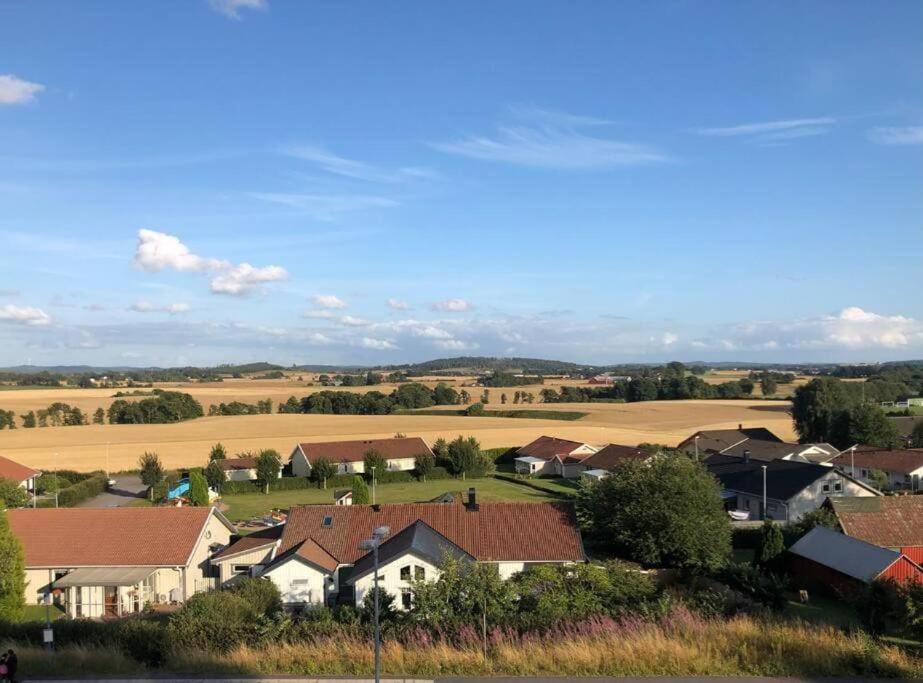 Cozy Cottage Stay Falkenberg Bagian luar foto