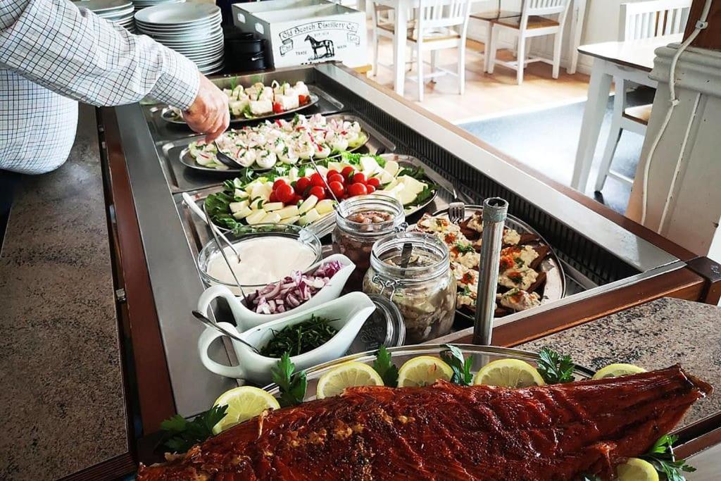 Cozy Cottage Stay Falkenberg Bagian luar foto