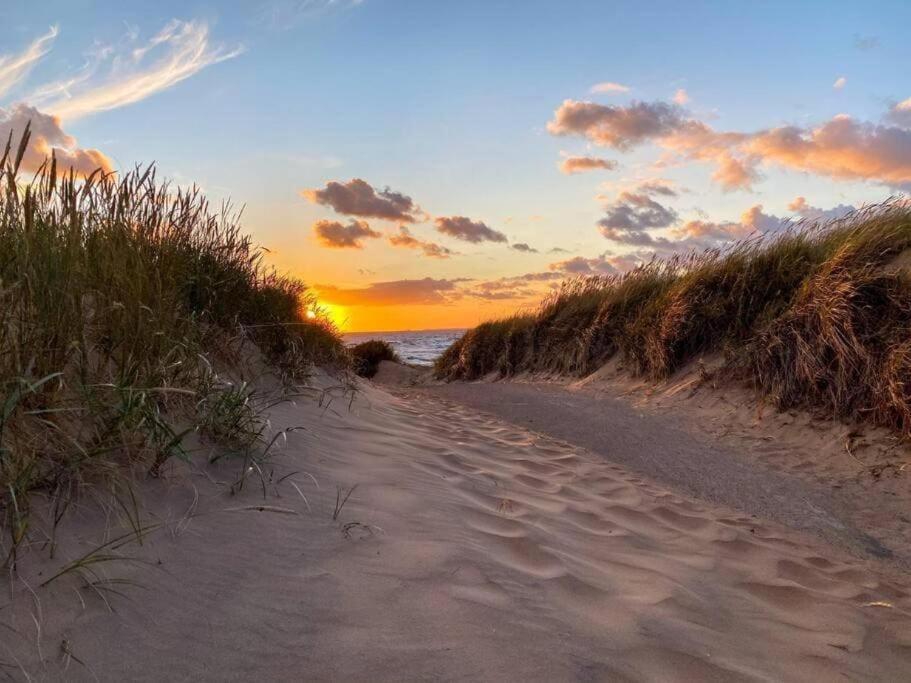 Cozy Cottage Stay Falkenberg Bagian luar foto