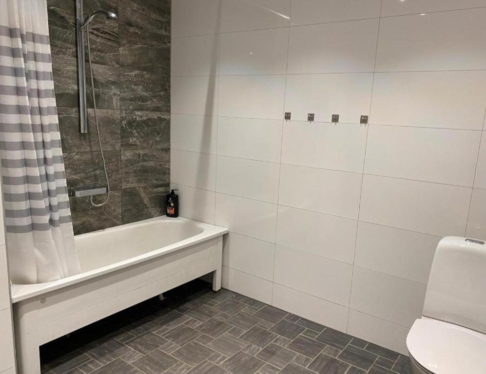 Cozy Cottage Stay Falkenberg Bagian luar foto